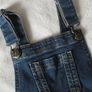 3-4years, Bnwot Fatface Denim Girls Pinafore Image 5