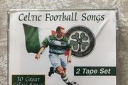 Celtic FC Football Songs Double Cassette 30 Great Songs