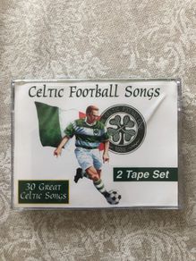 Celtic FC Football Songs Double Cassette 30 Great Songs