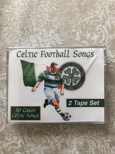 Celtic FC Football Songs Double Cassette 30 Great Songs