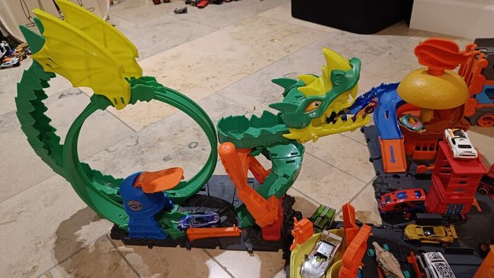 Hotwheels 6 sets