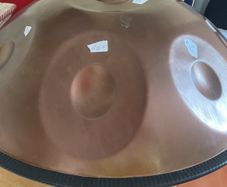 Sela handpan D Kurd.