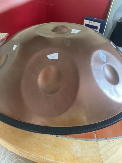 Sela handpan D Kurd.