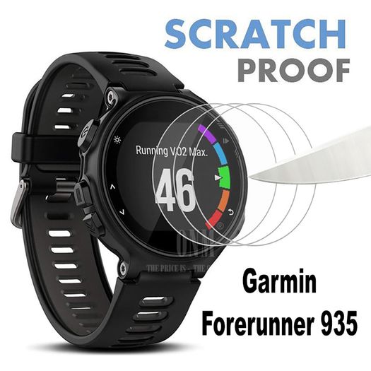 Garmin Forerunner 935 Tempered Glass Screen Protector accessories
