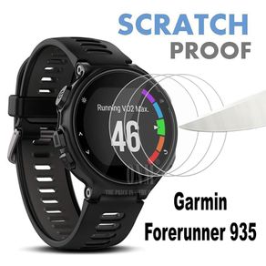 Garmin Forerunner 935 Tempered Glass Screen Protector accessories