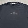 Navy stone island tshirt Image 3