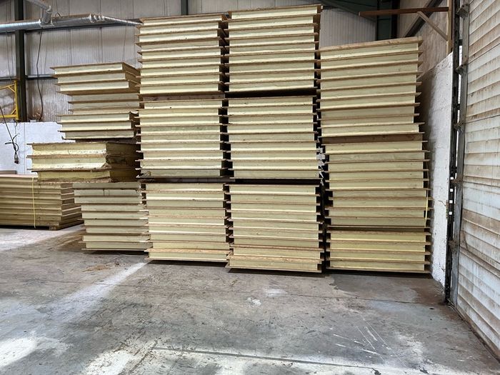 SIP panels final clearance