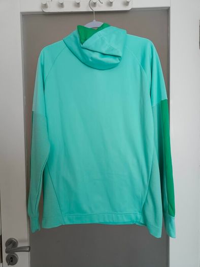 2025/26 Light green Canterbury IRFU Ireland Rugby half-zip training hoodie