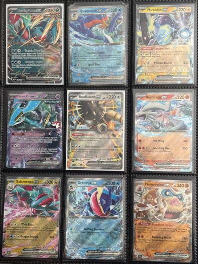 pokemon cards EX TONS OF HITS