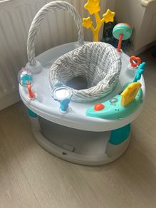 baby swivel activity toy