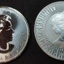 1 oz Silver Canadian Maple leaf + Australian Kangaroo 2020 Image 2