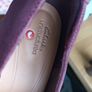 Clarks mulberry suede loafer with heel Image 4