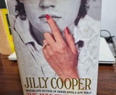 The Man who made husbands jealous - Jilly Cooper (hardcover)