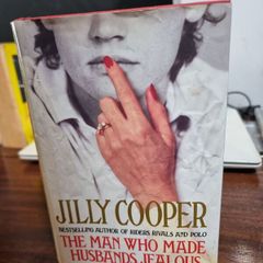 The Man who made husbands jealous - Jilly Cooper (hardcover)