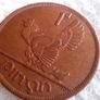 1966 Irish Penny. Image 2