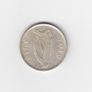 Ireland,1939 Florin, 2/-, 75% Silver Coin,  seems to be cleaned (No: 282) Image 2