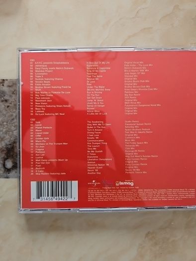 2 Kiss Double CDs