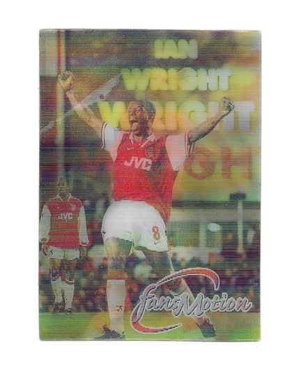 Arsenal full set 1997-98 Futera Football Cards