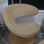 Peel Chair with footstool Image 4