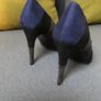 High heels shoes navy/black/brown (new) Image 3