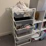 IKEA storage unit with 6 baskets Image 2