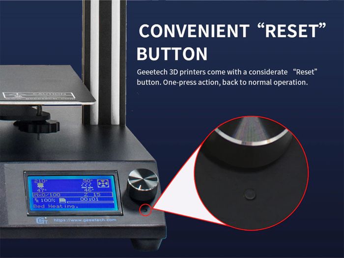 A20M 3d printer multi color Dual Extruder & Z axis, High Precision DIY Kit 3D printing machine, Filament Detector