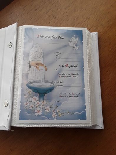 new baby album