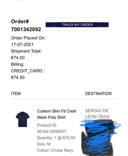 Ralph Lauren polo