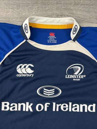Vintage 2007 Canterbury Leinster Rugby Jersey Shirt Mens XXL