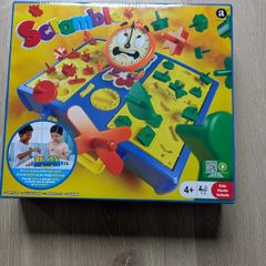 Scramble Game