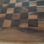 Handmade hardwood chessboard (needs some TLC) FREEPOST Image 6