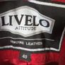 leather biker jacket Image 8