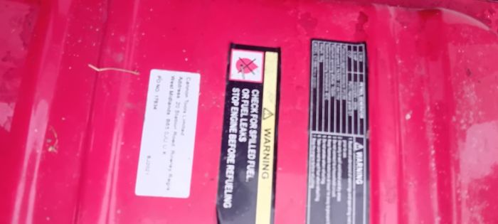 Petrol generator
