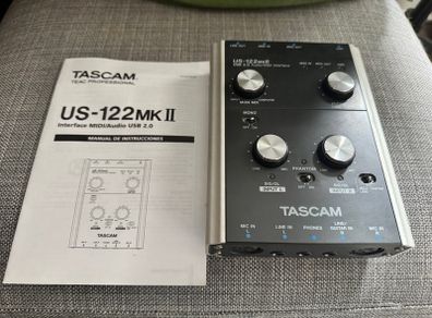 Tascam US-122 mkII