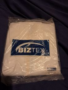 New. Biztex Coverall SMS 55g  White (Large)