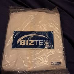 New. Biztex Coverall SMS 55g  White (Large)