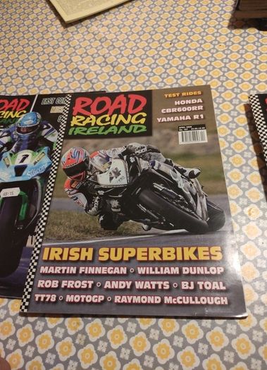 Road Racing Ireland Magazines.