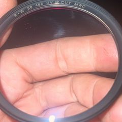 58mm B&W uv/IR cut F-pro filter