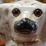 Large Victorian Staffordshire Dog Figurine Image 6