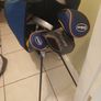 junior golf bag and clubs Image 2