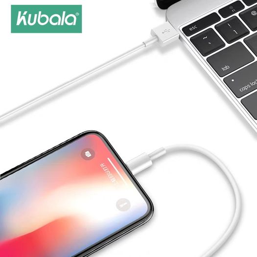 Kubala 2M Apple Lightning Fast Charger Cable 2A (Brand New/Warranty)