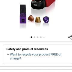 nespresso coffee machine