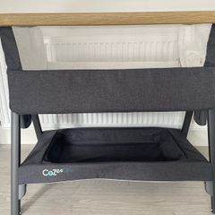 crib (next to me )