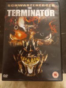 The Terminator (1984) Dvd Arnold Schwarzenegger James Cameron Sci-fi