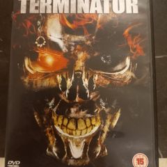 The Terminator (1984) Dvd Arnold Schwarzenegger James Cameron Sci-fi