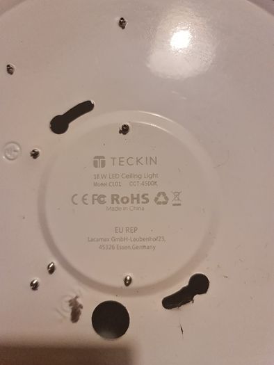 ceiling light