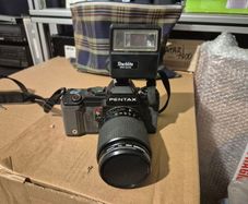 pentax-A3 + starblitz 12M