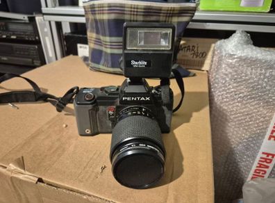 pentax-A3 + starblitz 12M