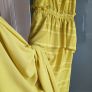 WHISTLES Lime frill tassle strap midi dress Sz M (Fit 12-14UK) - Rrp 195 (New) Image 7