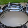Tama SC145 Stewart Copeland Signature Brass Snare (14"x5") Image 6